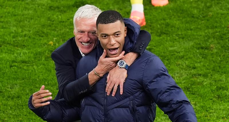  - Équipe de France : Deschamps réagit à l’affaire Mbappé