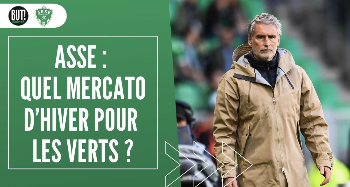 ASSE : quel Mercato d’hiver pour les Verts ?