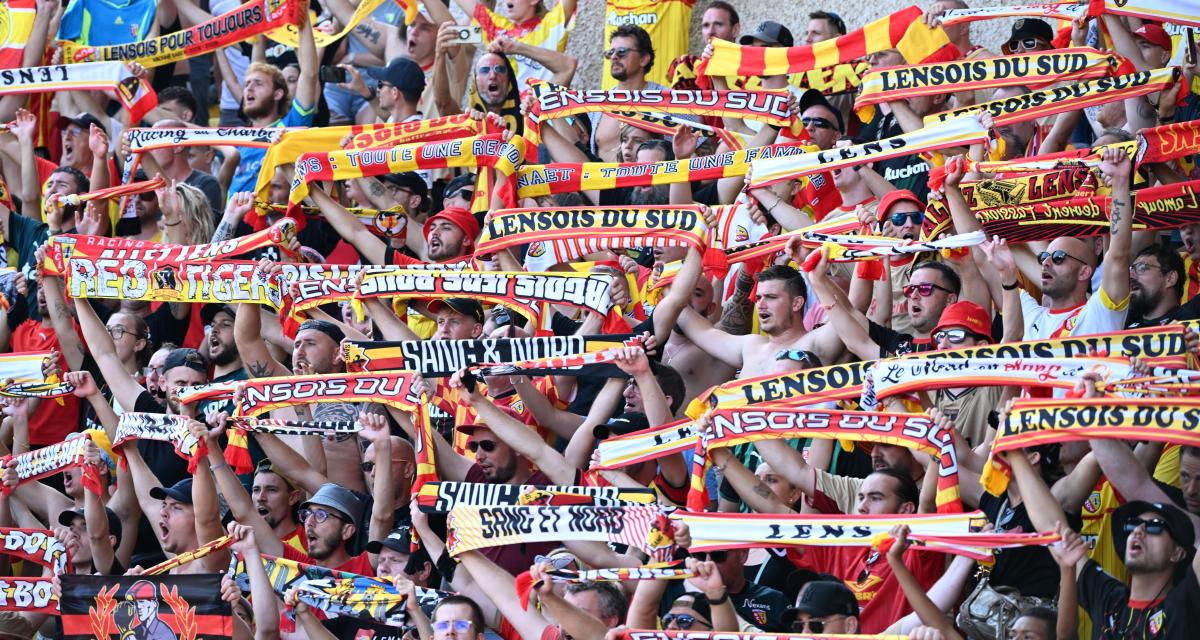 Supporters du RC Lens