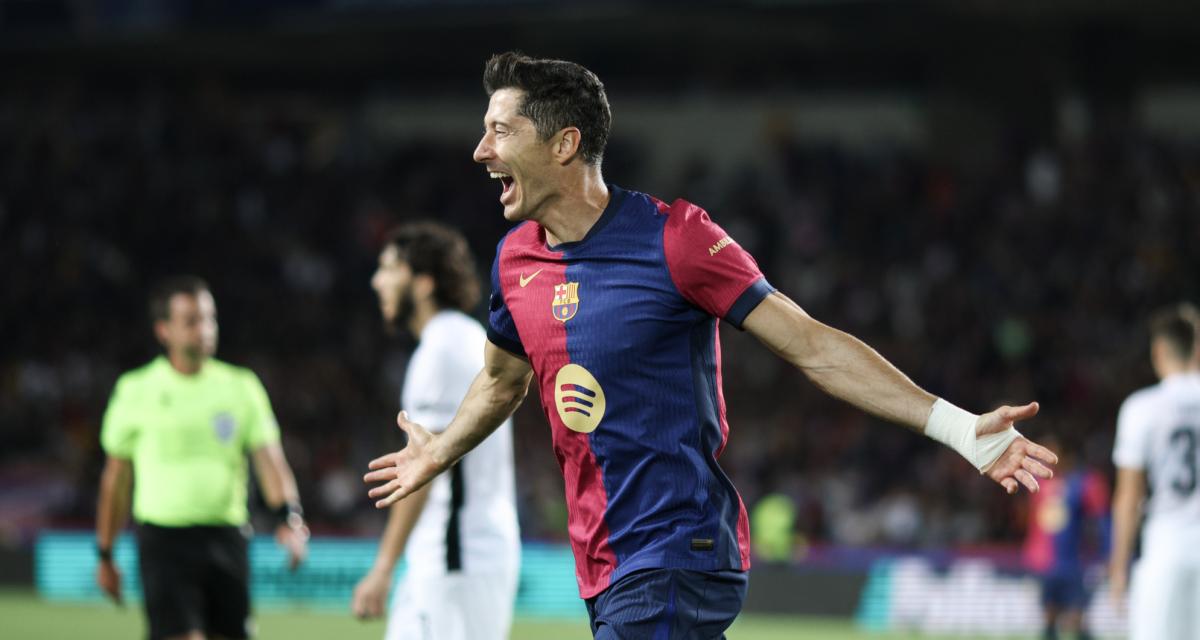 FC Barcelone : des images rassurantes pour Robert Lewandowski