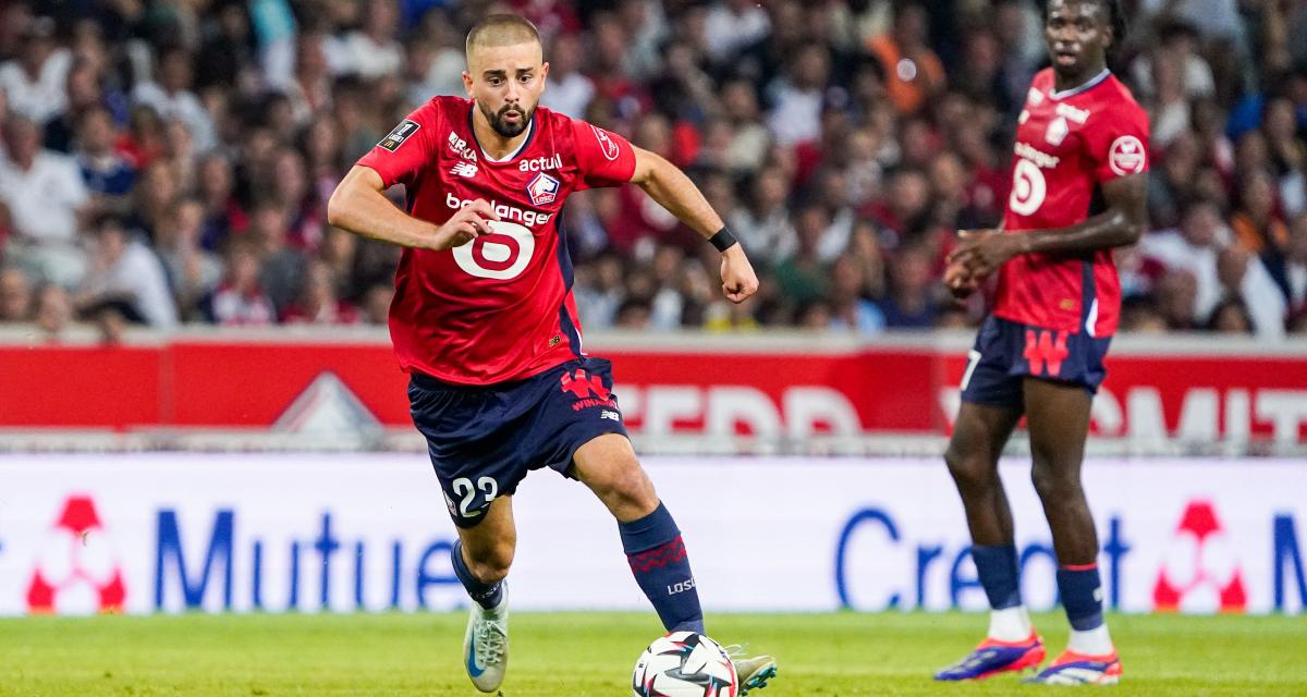 Edon Zhegrova (LOSC)