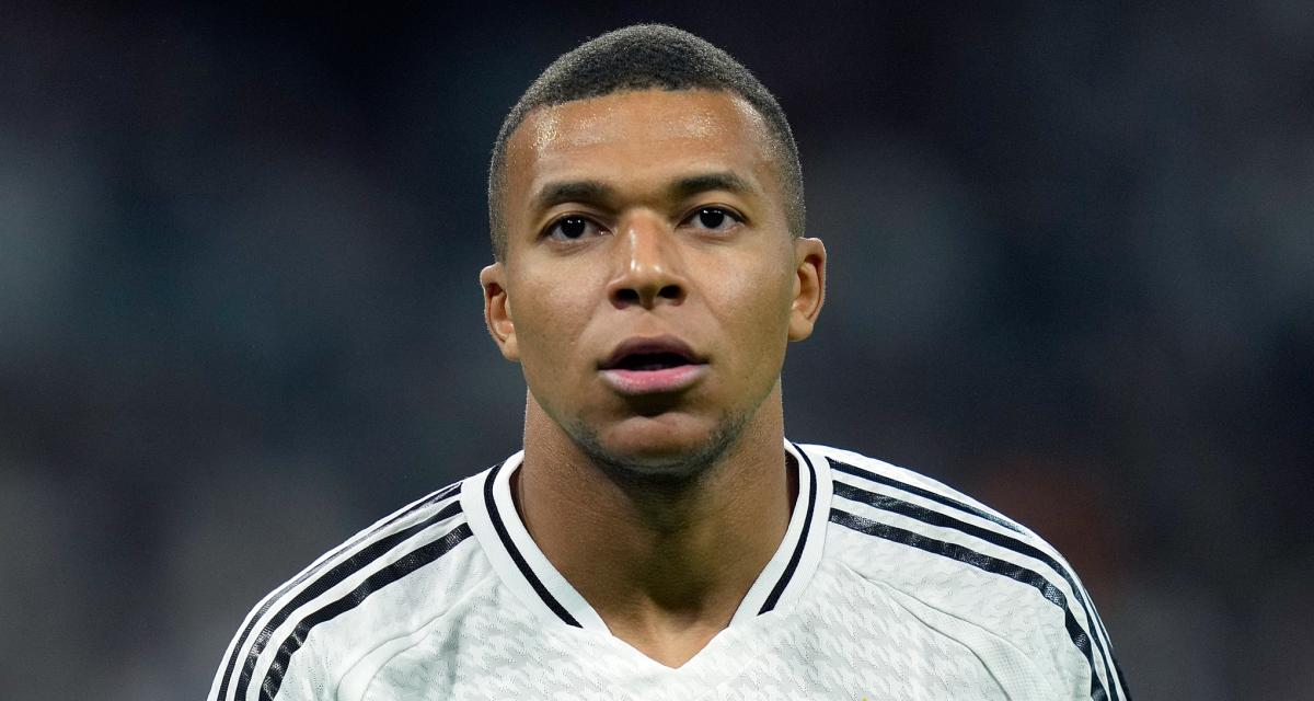 Kylian Mbappé.