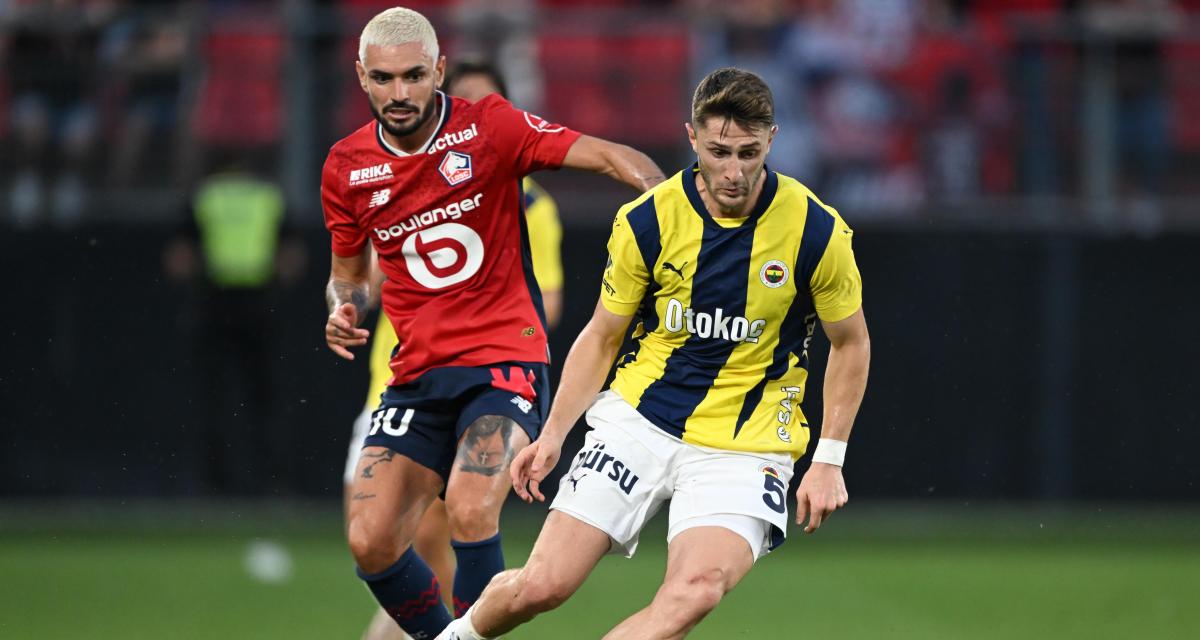 Ismail Yüksek au duel avec Rémy Cabella