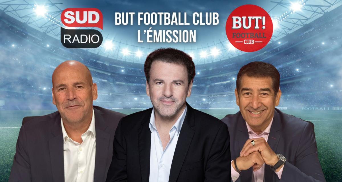 L’affaire Mbappé, le foot d’avant… Le programme de But! Football Club l’émission ce jeudi sur Sud Radio !