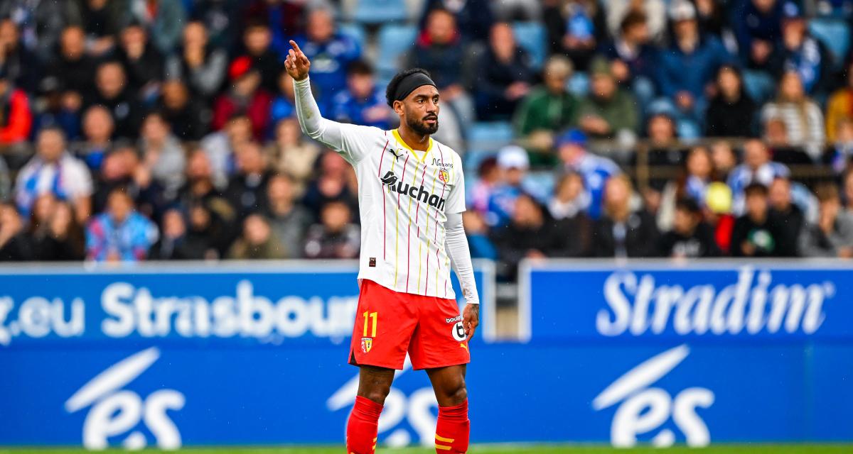 RC Lens : Fulgini sait ce qui fait défaut aux Sang et Or