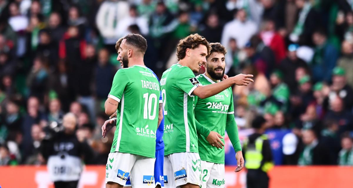 ASSE : très bonne nouvelle en vue du derby face à l'OL