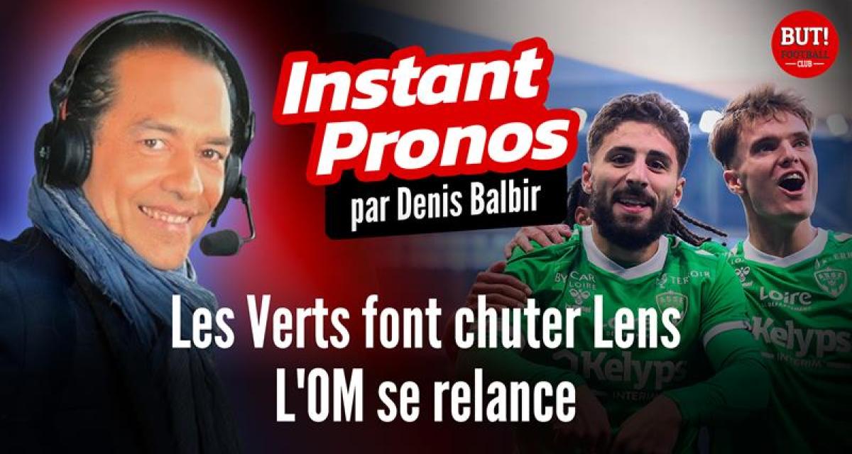 L’instant pronos L1 (J8) : « Les Verts font chuter Lens, l’OM se relance »