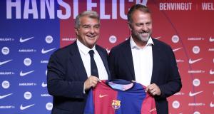 FC Barcelone : Laporta craque complet pour Hansi Flick