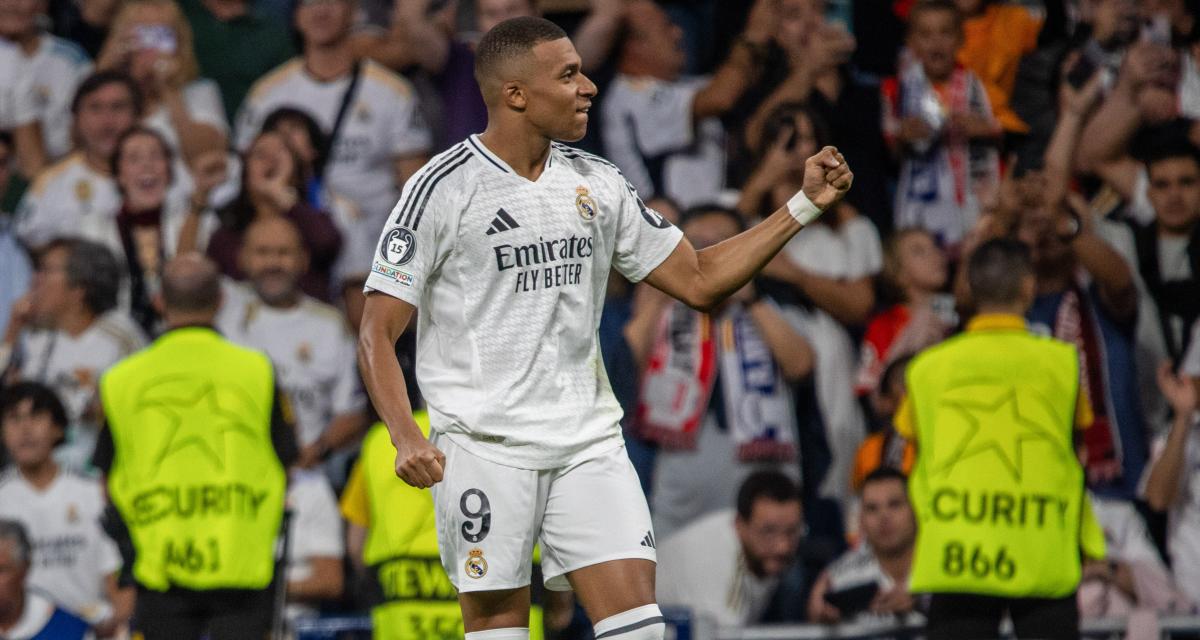 Kylian Mbappé (Real Madrid)