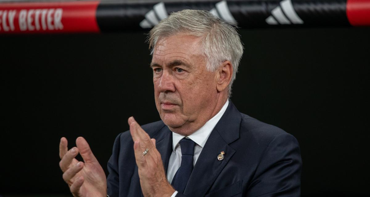 Carlo Ancelotti.