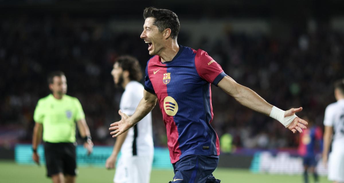 Robert Lewandowski (FC Barcelone)