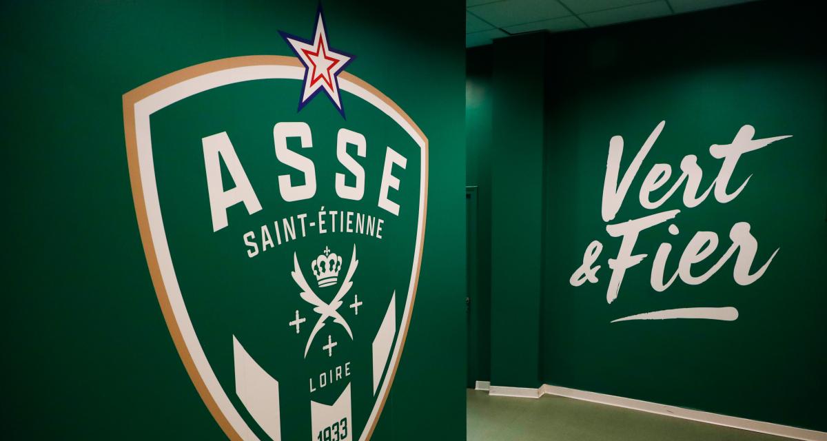 Le logo de l'ASSE.