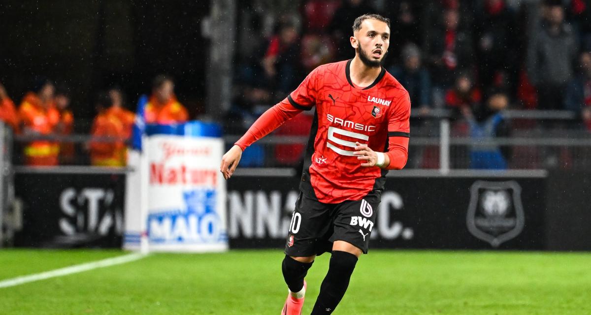 Amine Gouiri (Stade Rennais)