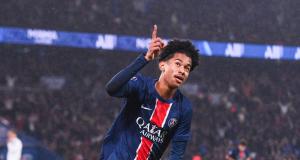 PSG-RC Strasbourg (4-2) : Mayulu et Barcola portent Paris, leader de la L1