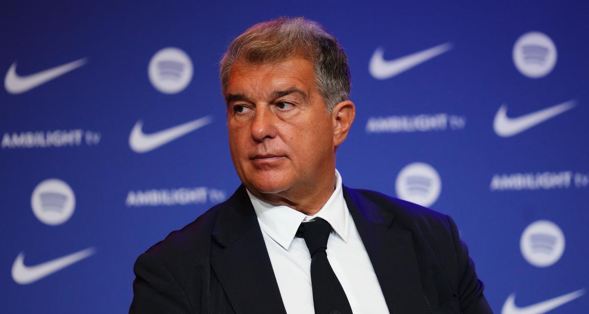 Joan Laporta, président du FC Barcelone.