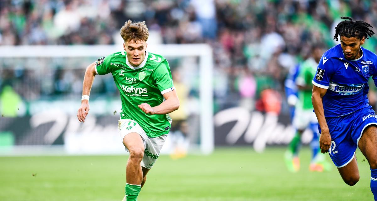 ASSE : inquiétude affichée pour Ben Old