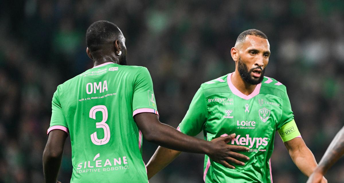 ASSE - RC Lens : les notes des Verts, trop tendres pour les Sang et Or