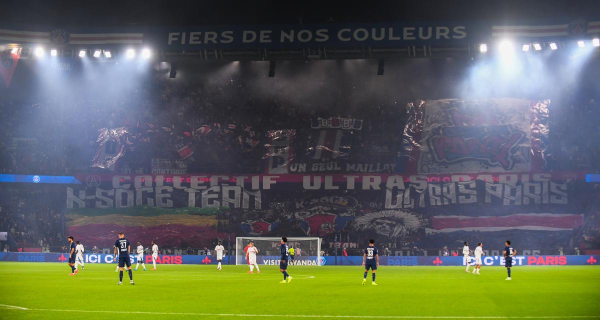 Les supporters du PSG