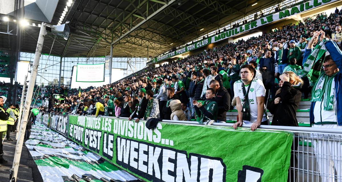 Les supporters de l'ASSE