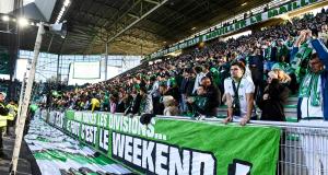 ASSE - RC Lens : la banderole incendiaire des supporters des Verts contre la LFP et les autorités