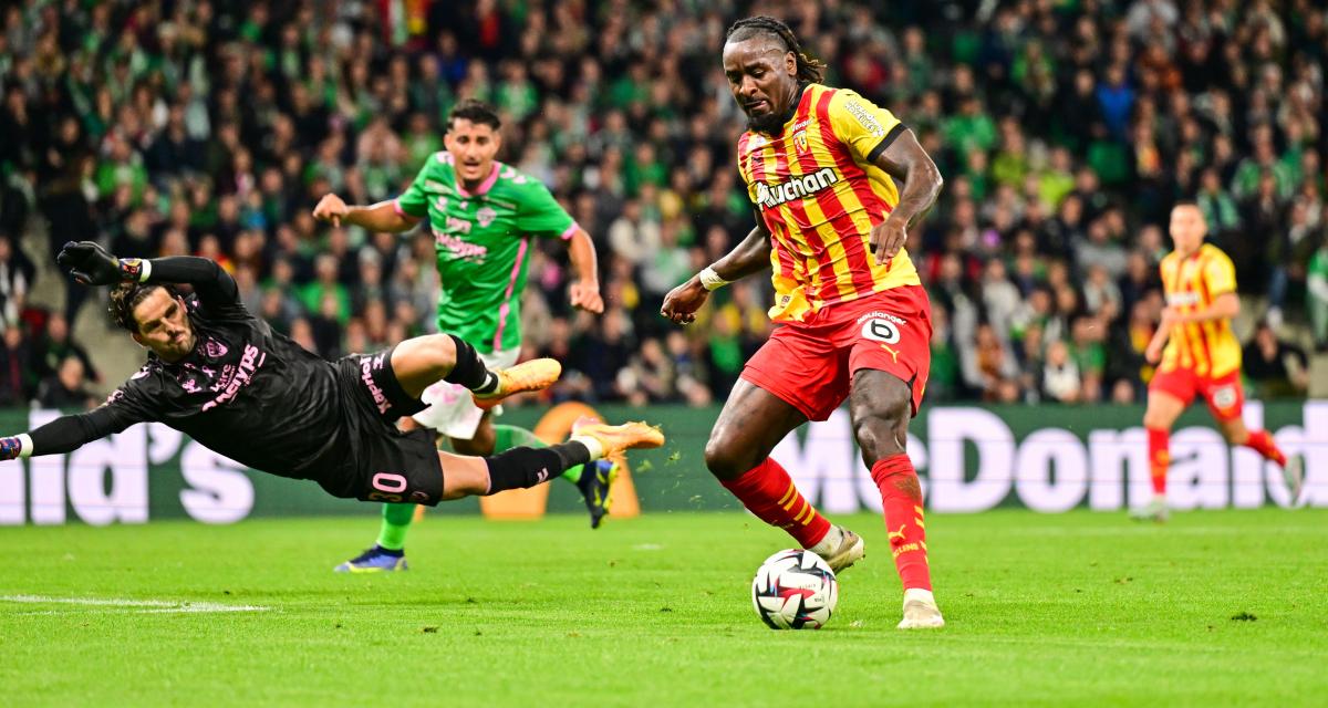 ASSE-RC Lens : Still sur une prestigieuse trace, Dall'Oglio fait grise mine