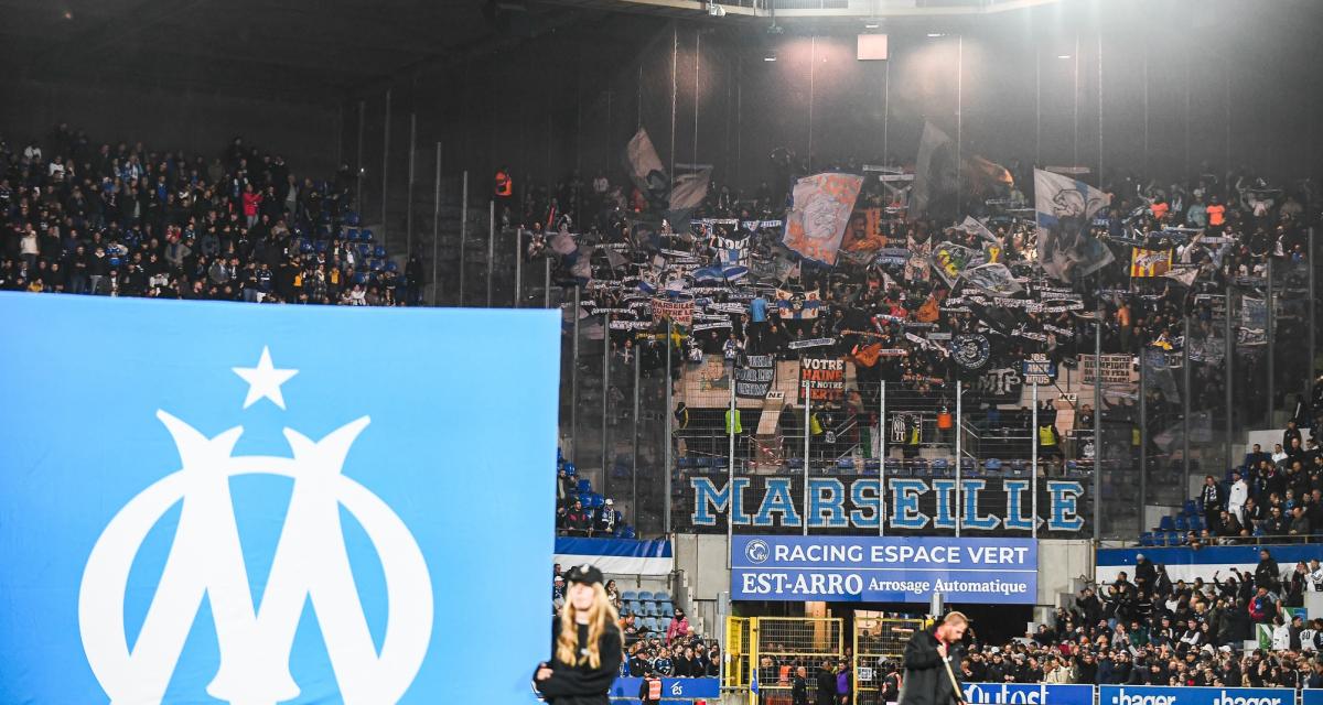 Les supporters de l'OM