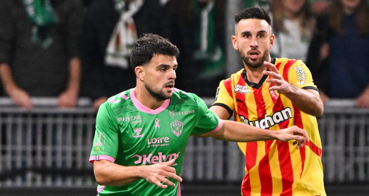 ASSE : 3 Verts ont marqué des points contre Lens