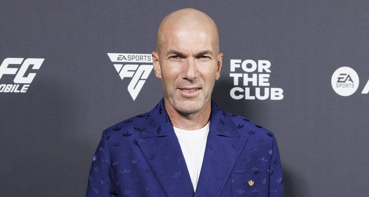 Zinedine Zidane.