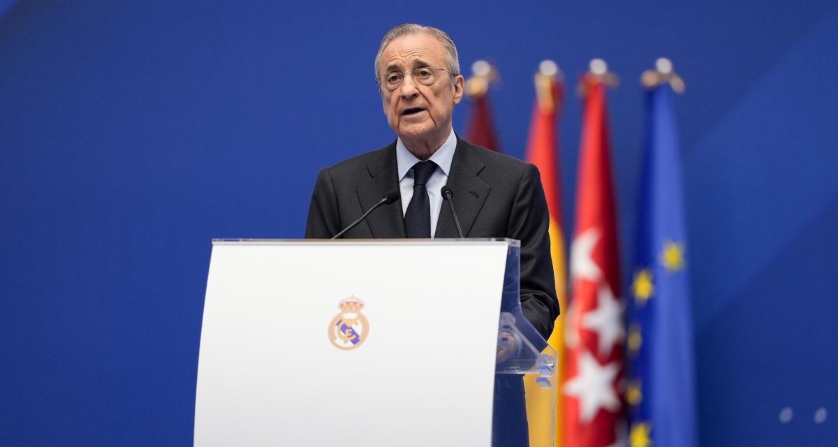 Florentino Pérez.