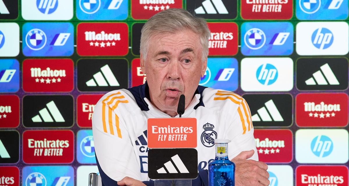 Carlo Ancelotti.