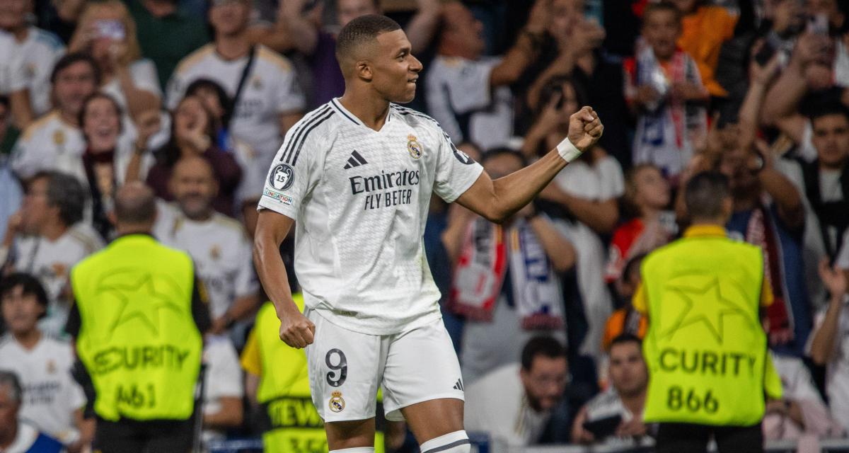 Kylian Mbappé (Real Madrid)