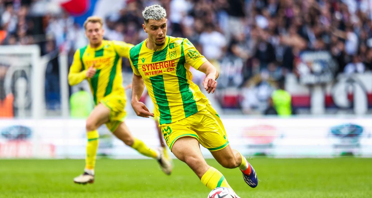 Matthis Abline (FC Nantes)