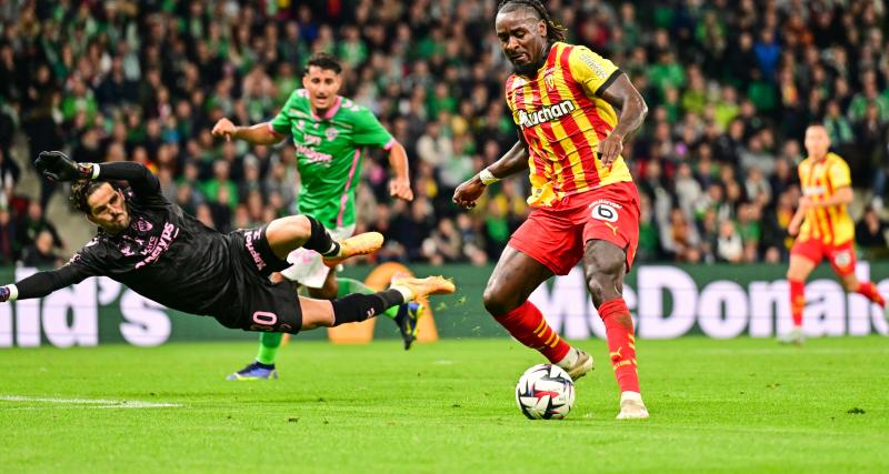  - ASSE : un maigre lot de consolation pour les Verts face à Lens