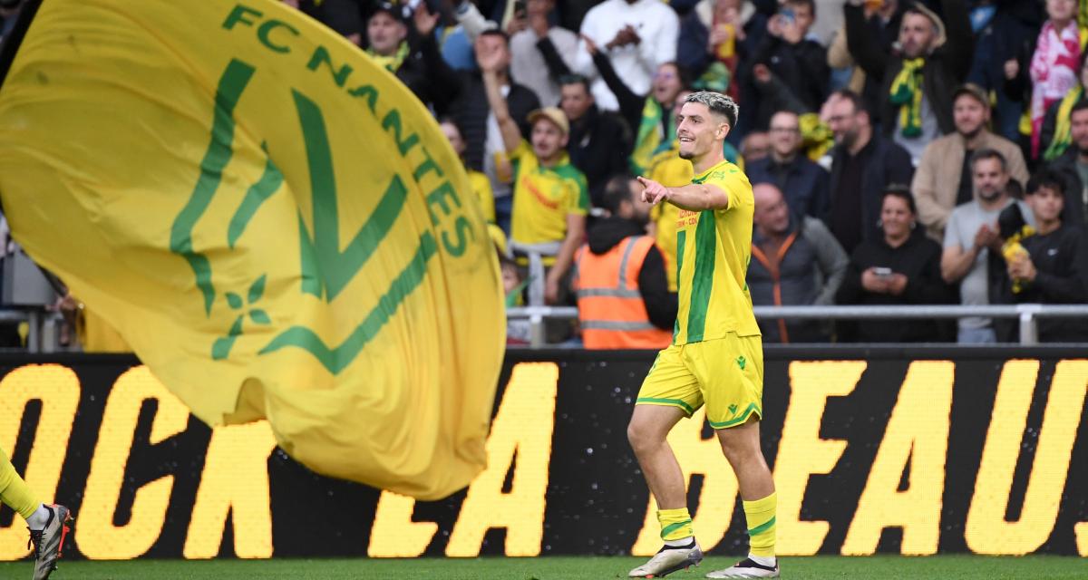 Matthis Abline (FC Nantes)