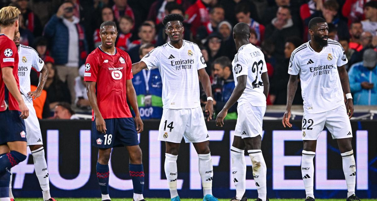 Action du dernier LOSC-Real Madrid