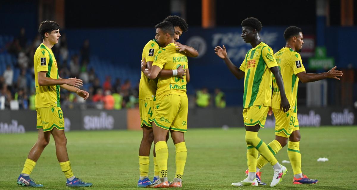 La place aux jeunes au FC Nantes ?