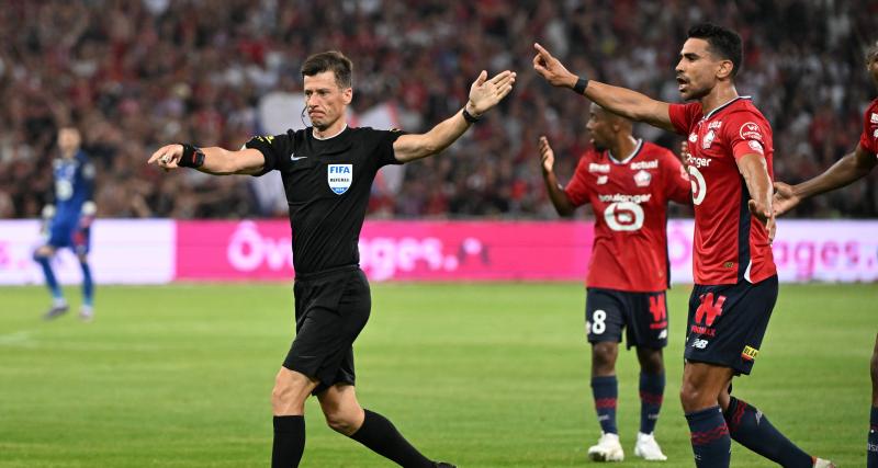  - RC Lens - LOSC : l’arbitre est connu, Genesio enrage d’avance !