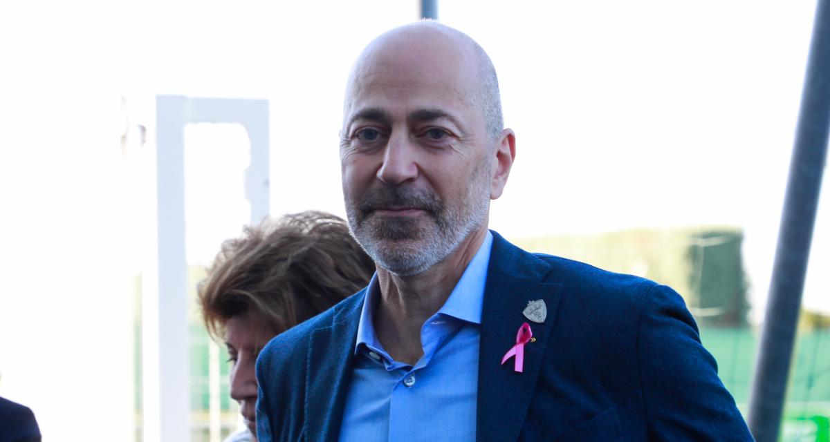 Ivan Gazidis, président de l'ASSE.