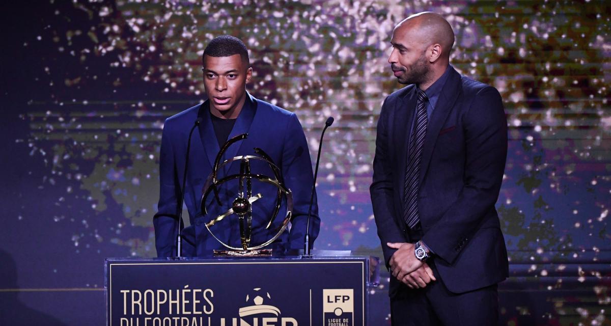 Mbappé et Henry.