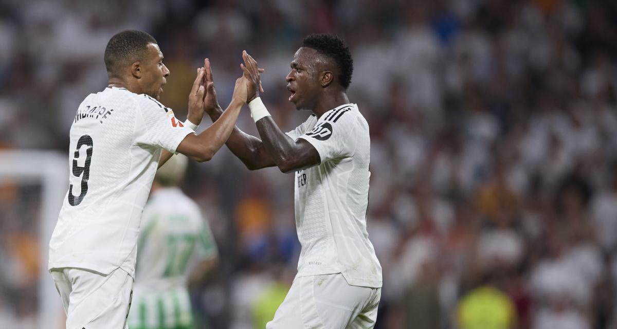 Mbappé et Vinicius.