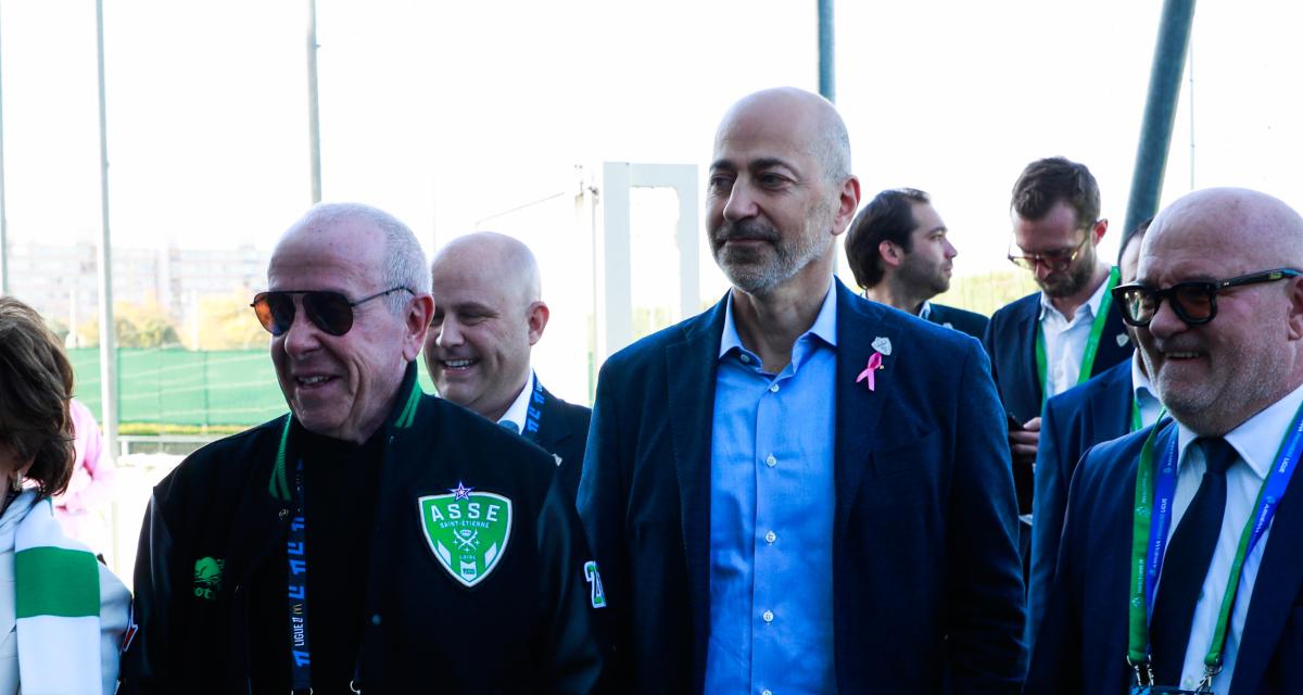 Larry Tanenbaum et Ivan Gazidis