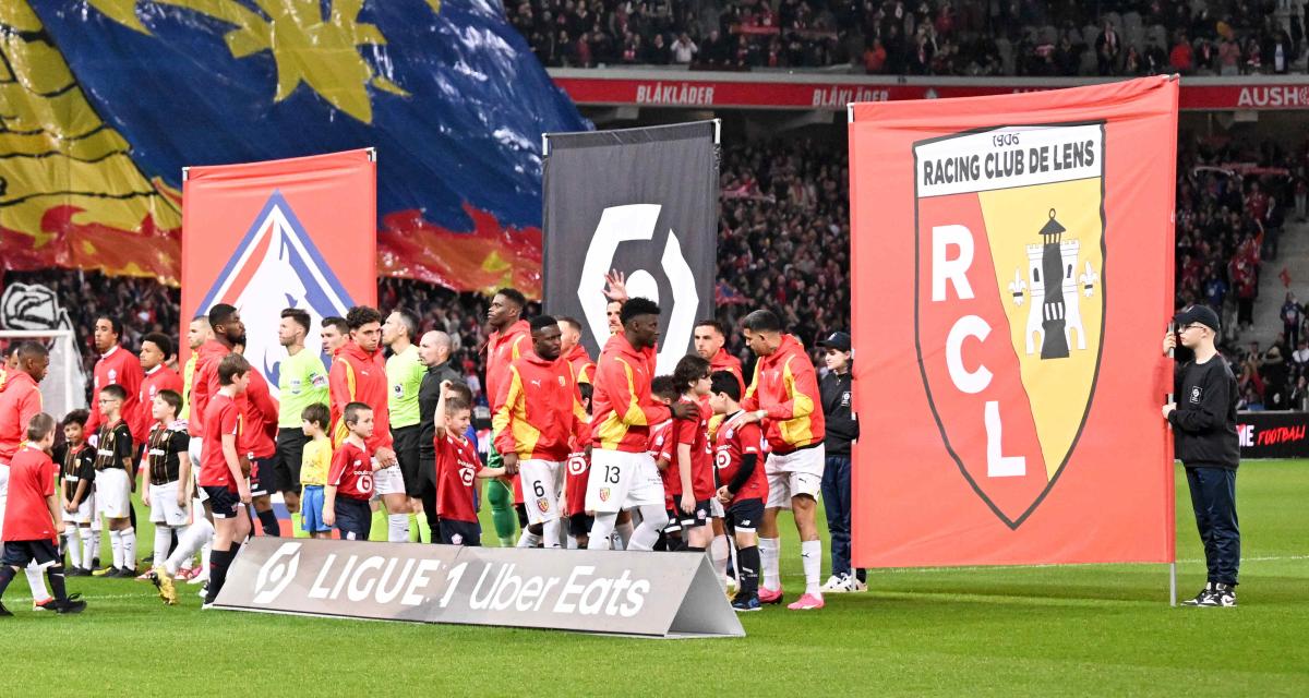 Logos du LOSC et du RC Lens