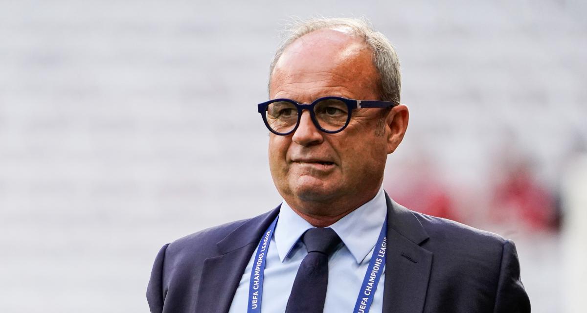 Luis Campos, conseiller sportif du PSG