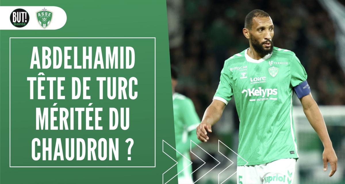 ASSE : Abdelhamid, tête de Turc méritée du Chaudron ?