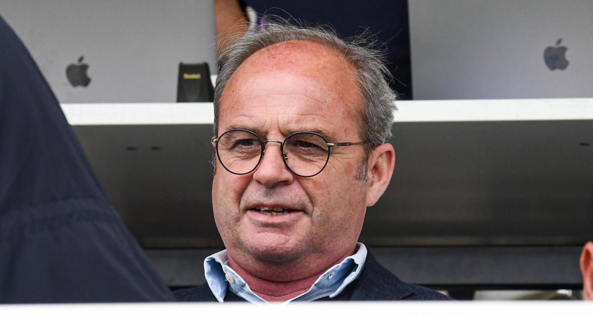 Luis Campos, conseiller sportif du PSG