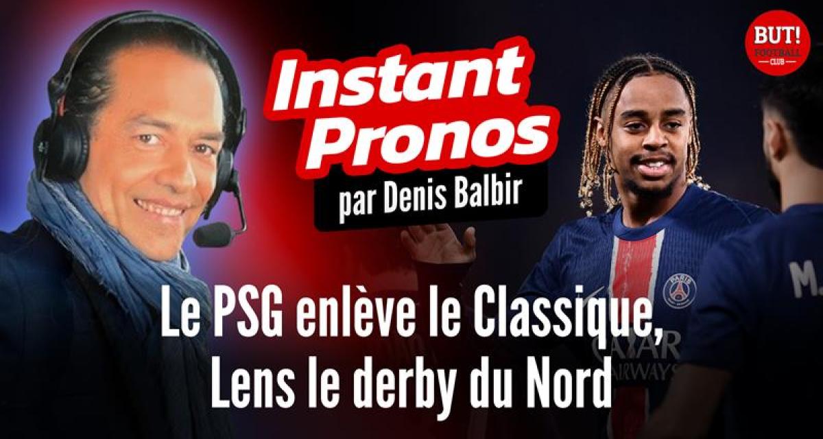 L’instant pronos L1 (J9) : 