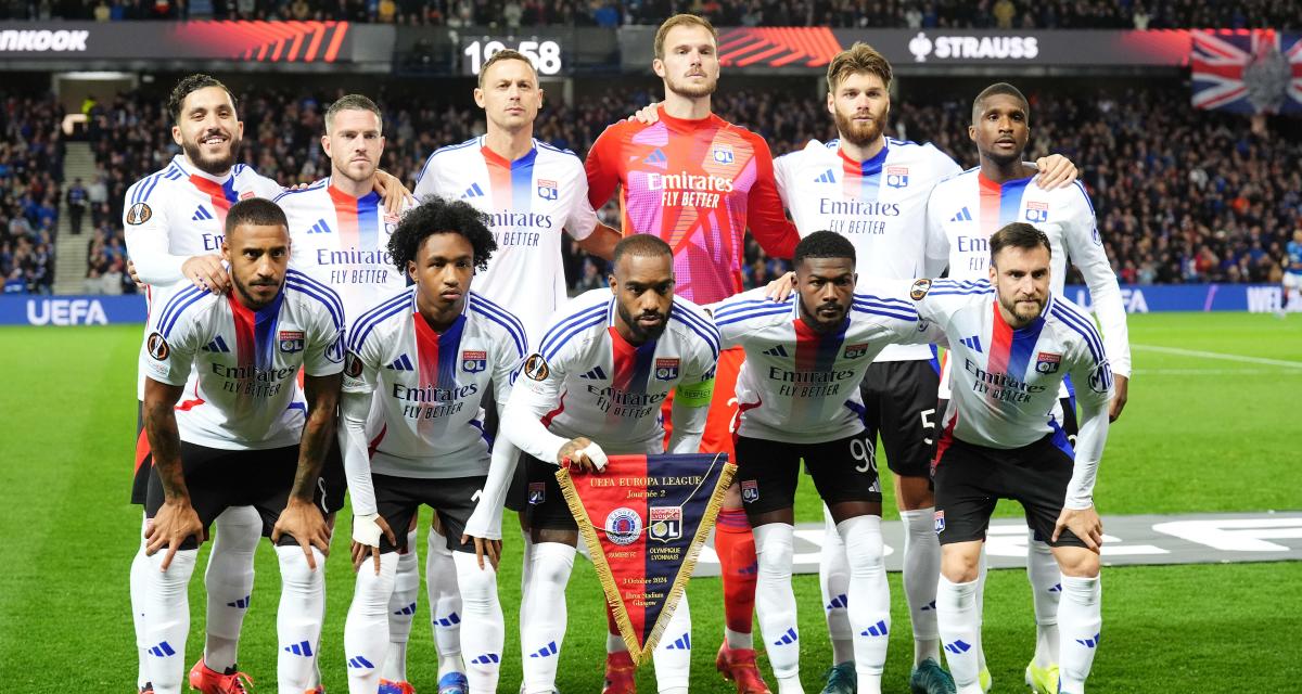 Les joueurs de l'OL