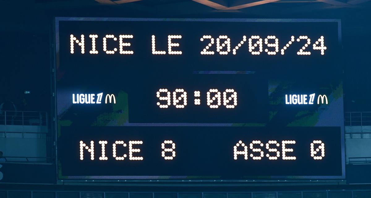 Une défaite cuisante pour l'ASSE.