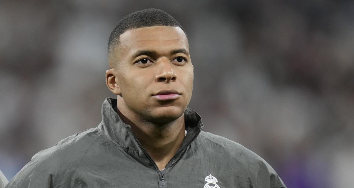 Kylian Mbappé.