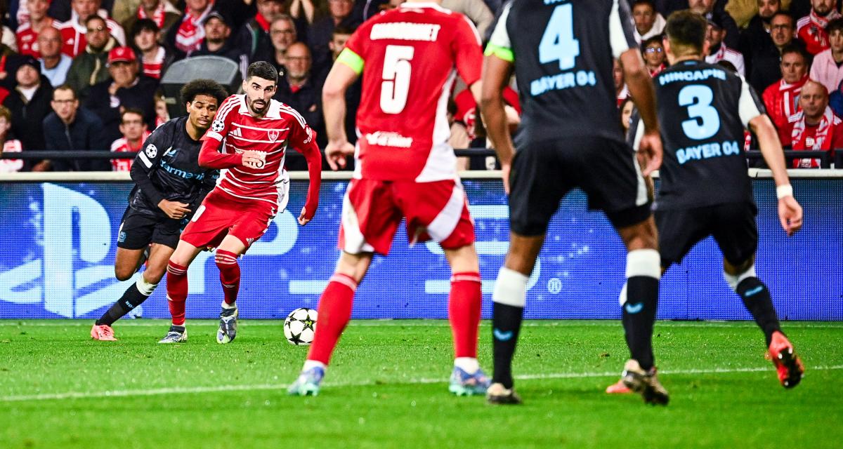 Bodmer dézingue aussi l'arbitre de Rennes - Le Havre, le Zidane brestois rigole